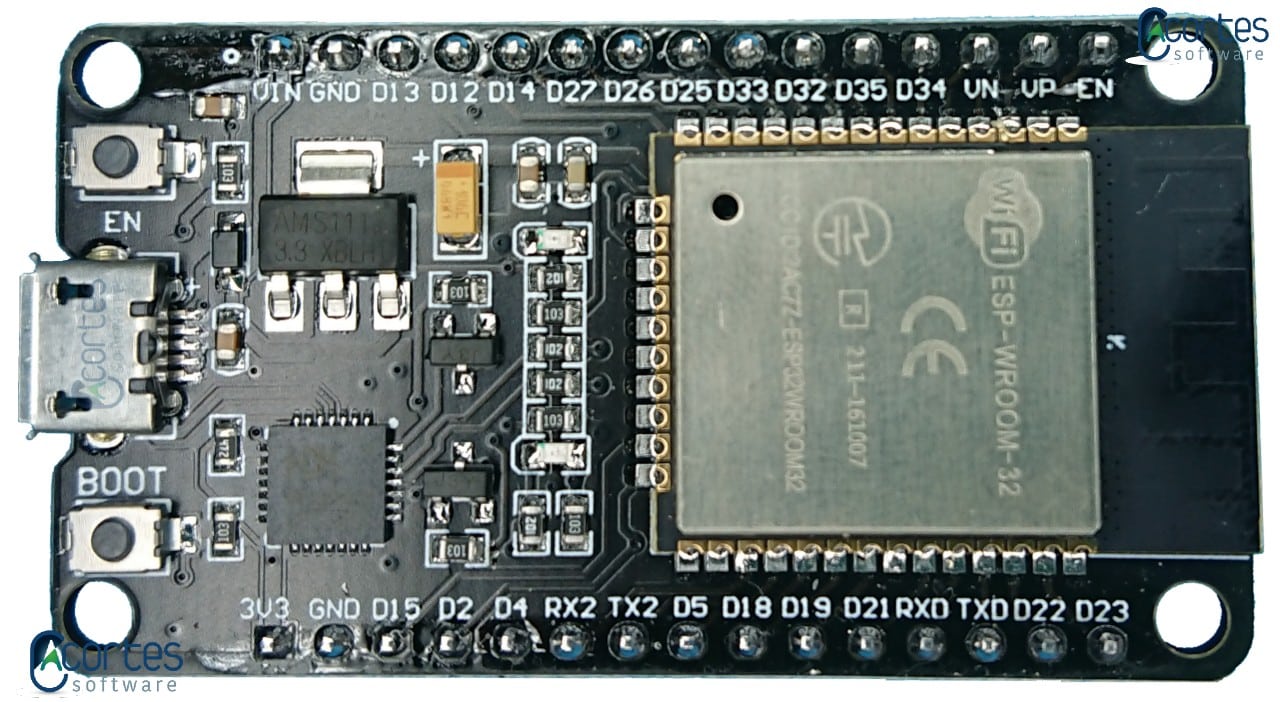 Placas ESP32 WROOM