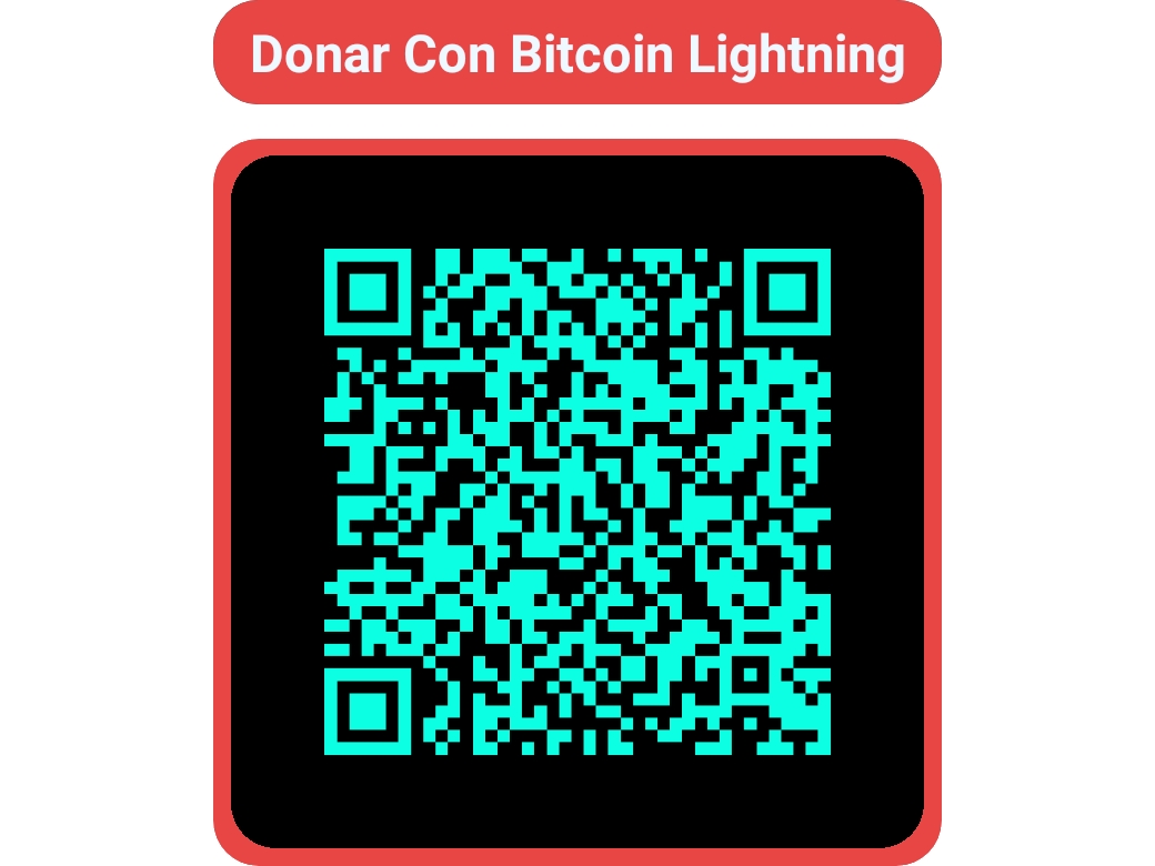 Donación Mediante La Red Lightning Network De Bitcoin